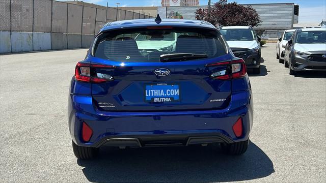 new 2025 Subaru Impreza car, priced at $25,232