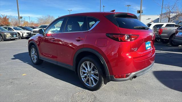 used 2020 Mazda CX-5 car, priced at $28,995