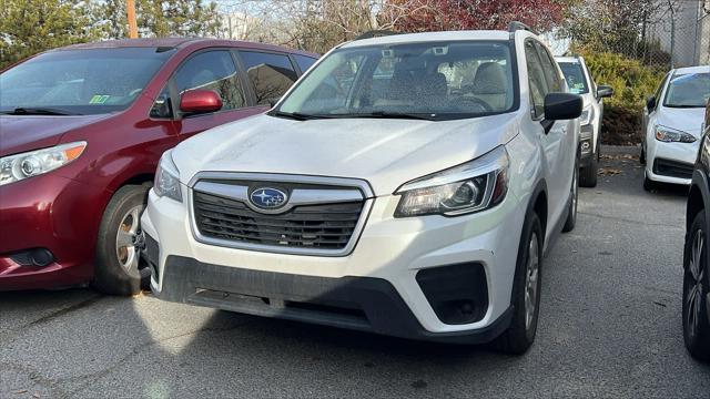 used 2020 Subaru Forester car