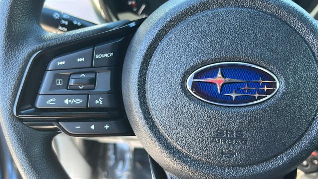 used 2025 Subaru Forester car, priced at $29,977