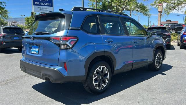 used 2025 Subaru Forester car, priced at $29,977