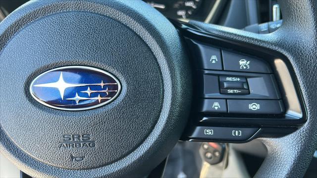 used 2025 Subaru Forester car, priced at $29,977