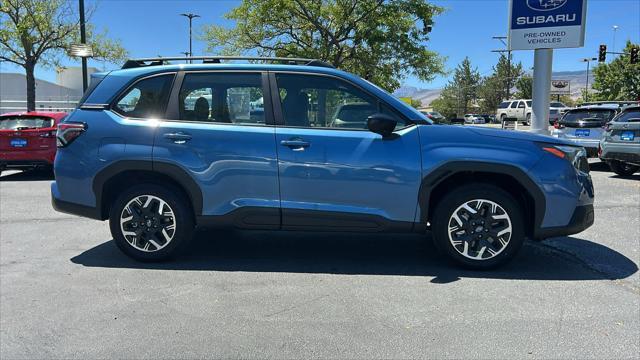 used 2025 Subaru Forester car, priced at $29,977