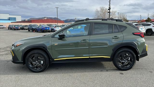 new 2025 Subaru Crosstrek car, priced at $32,862