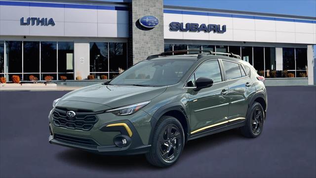 new 2025 Subaru Crosstrek car, priced at $32,862