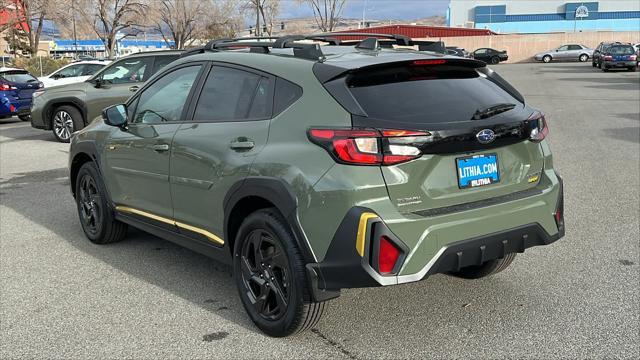 new 2025 Subaru Crosstrek car, priced at $32,862