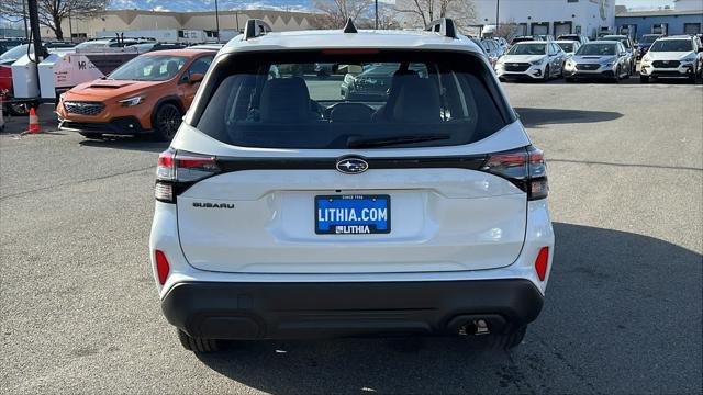 new 2025 Subaru Forester car, priced at $29,303