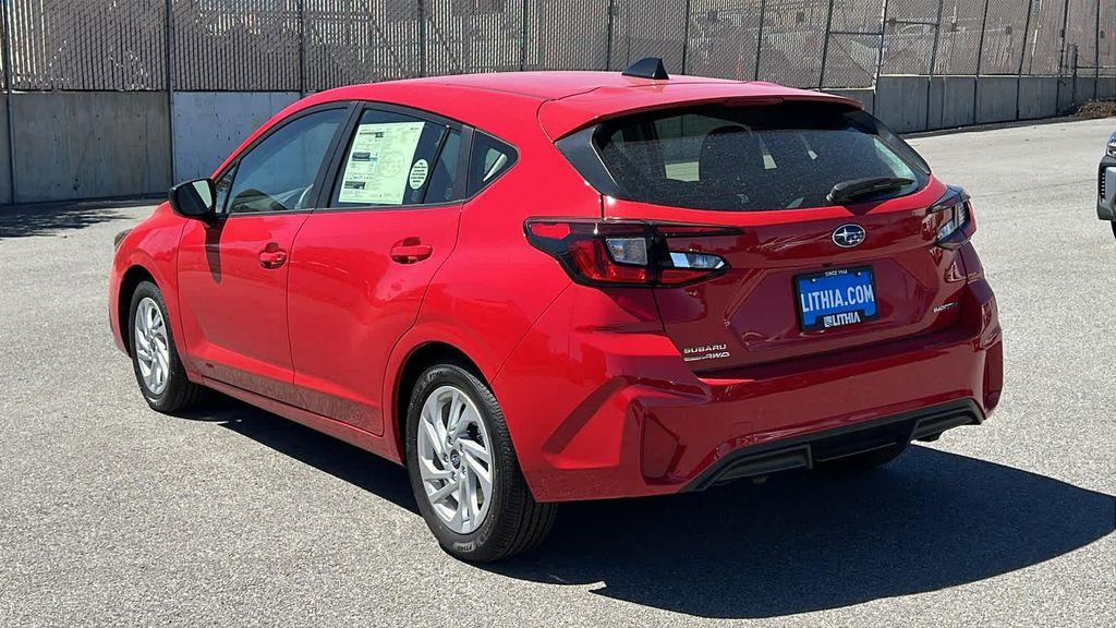 new 2025 Subaru Impreza car, priced at $26,571