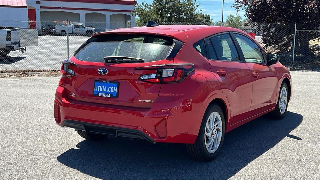 new 2025 Subaru Impreza car, priced at $26,571