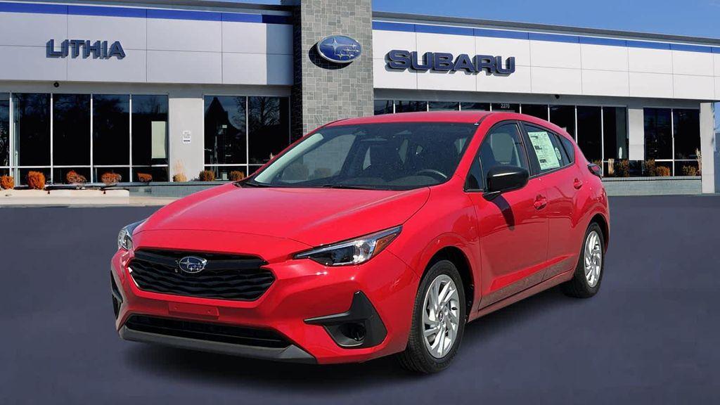 new 2025 Subaru Impreza car, priced at $25,232