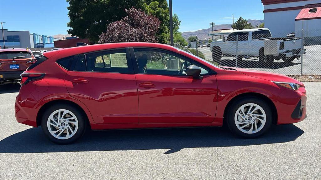 new 2025 Subaru Impreza car, priced at $26,571