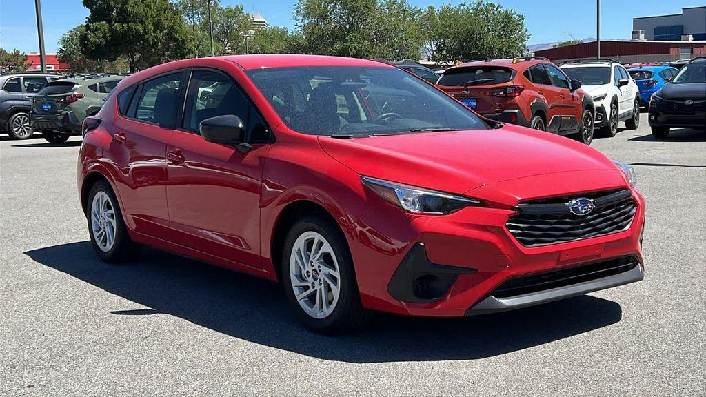 new 2025 Subaru Impreza car, priced at $26,571