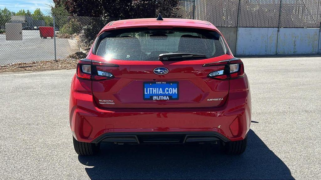 new 2025 Subaru Impreza car, priced at $26,571