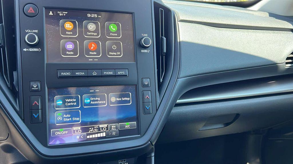 new 2025 Subaru Impreza car, priced at $26,571