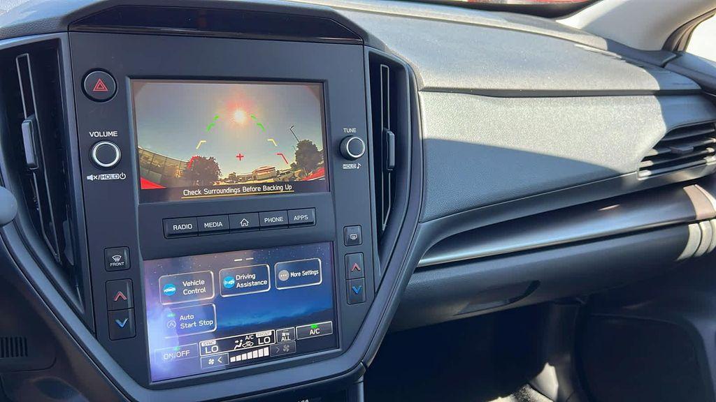 new 2025 Subaru Impreza car, priced at $26,571