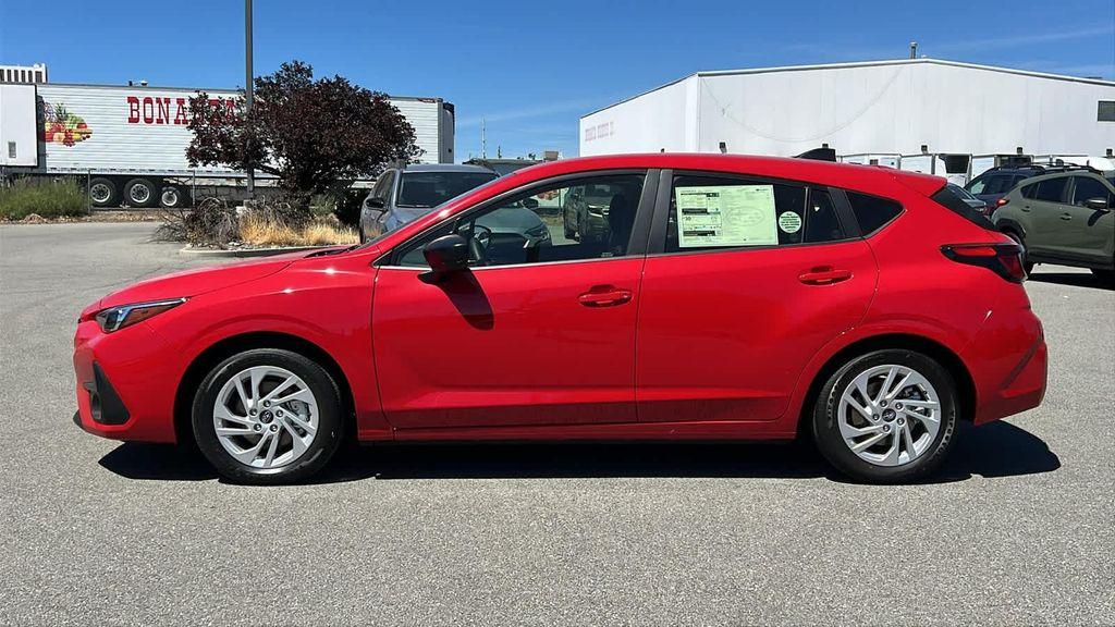 new 2025 Subaru Impreza car, priced at $26,571