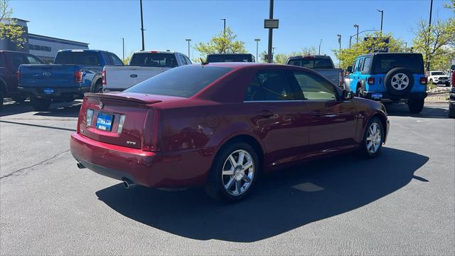 used 2005 Cadillac STS car, priced at $8,995