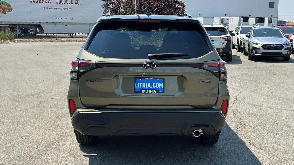 new 2025 Subaru Forester Hybrid car, priced at $46,445