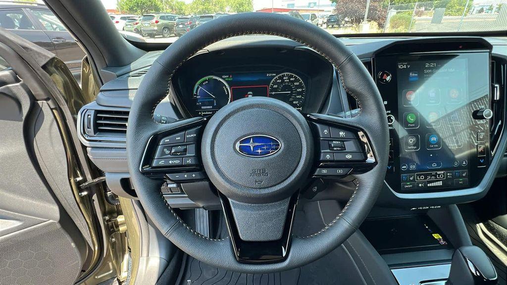 new 2025 Subaru Forester Hybrid car, priced at $46,445