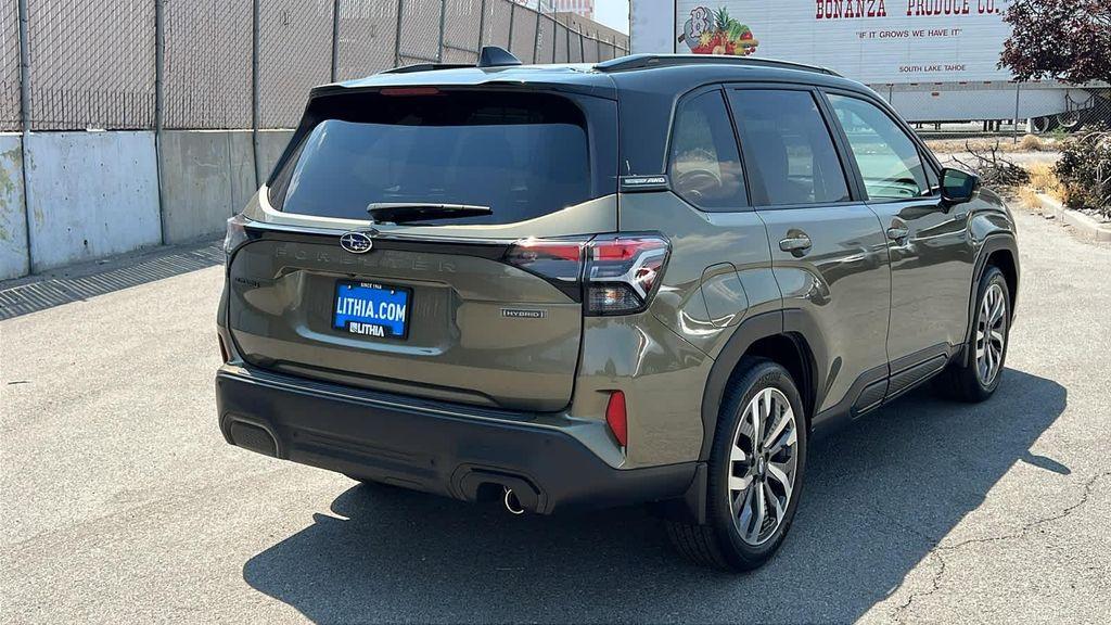 new 2025 Subaru Forester Hybrid car, priced at $46,445