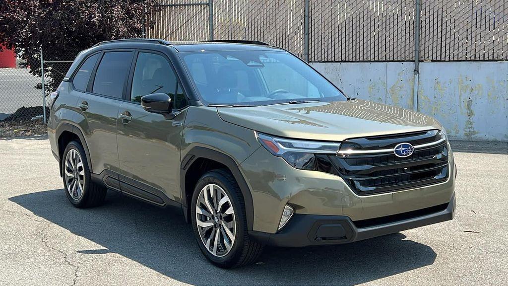 new 2025 Subaru Forester Hybrid car, priced at $46,445
