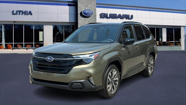 new 2025 Subaru Forester Hybrid car, priced at $46,445
