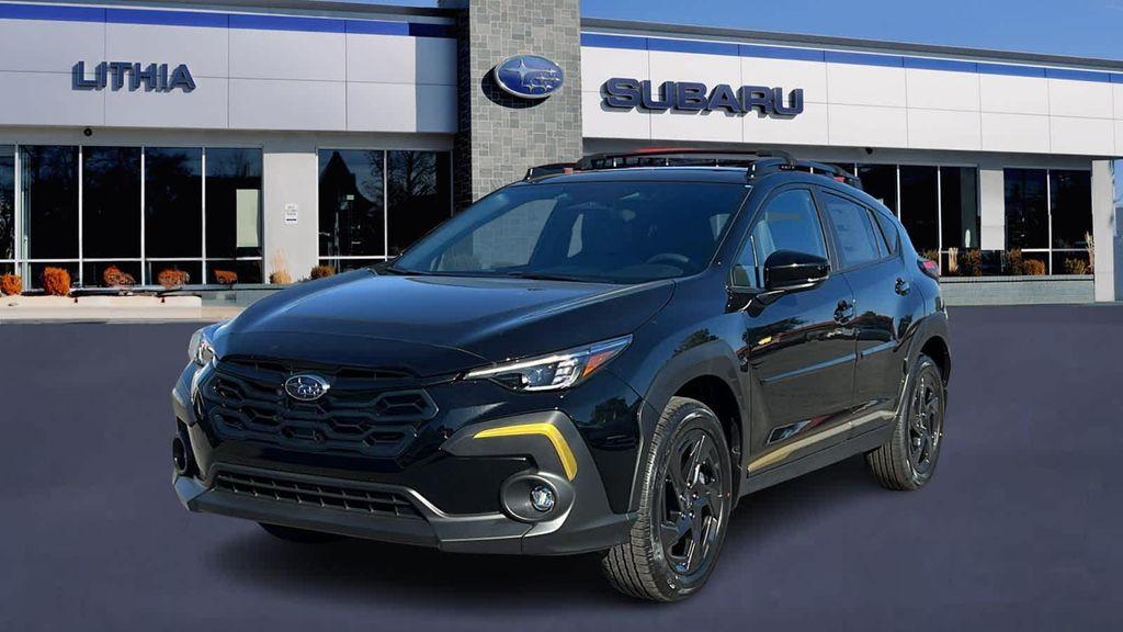 new 2025 Subaru Crosstrek car, priced at $34,969