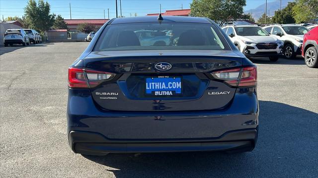 new 2025 Subaru Legacy car, priced at $27,121