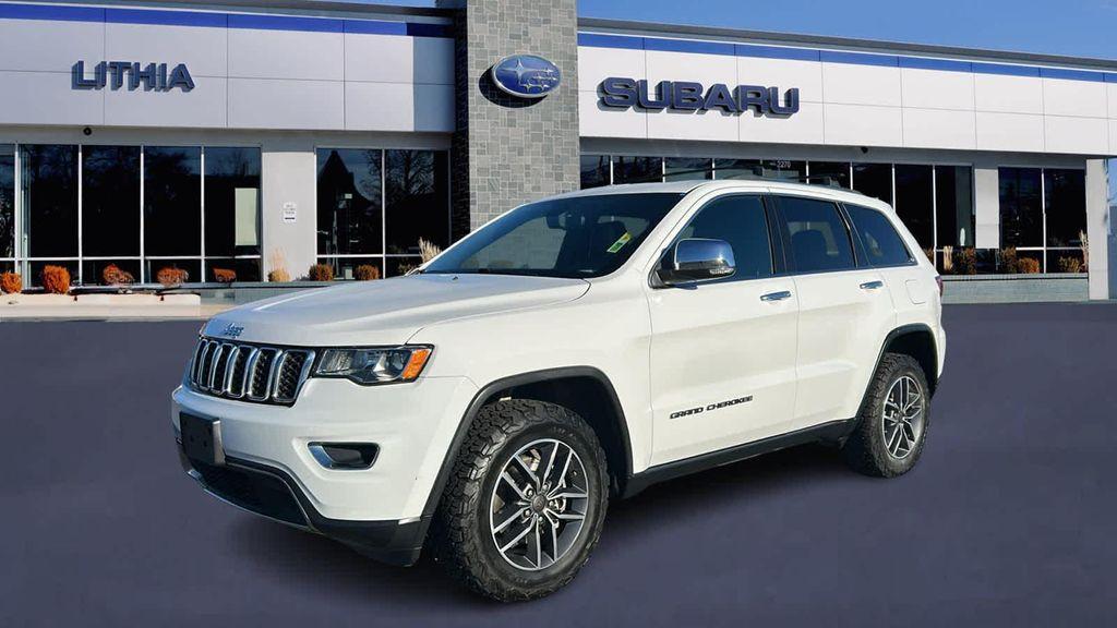 used 2020 Jeep Grand Cherokee car, priced at $21,999