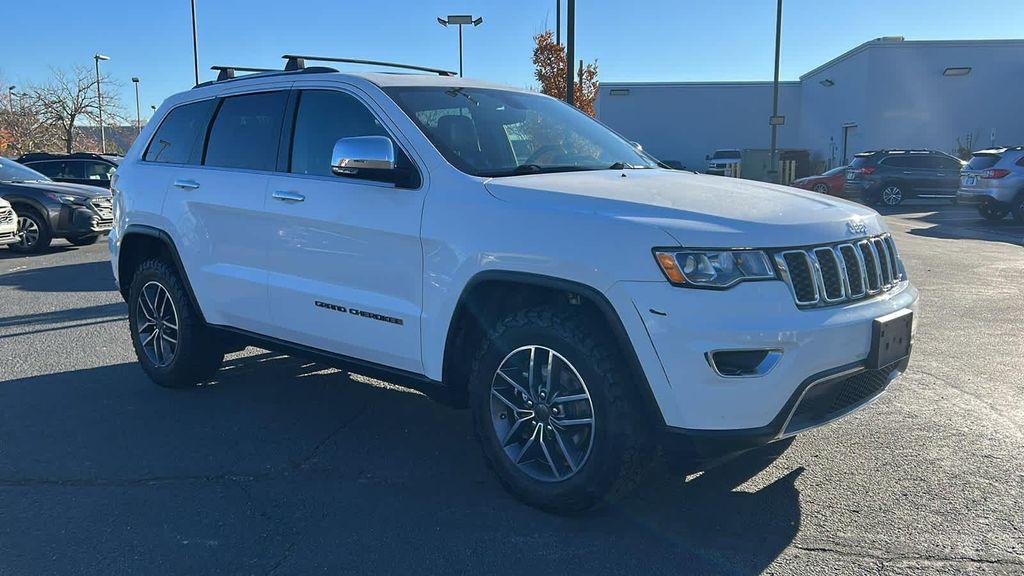used 2020 Jeep Grand Cherokee car, priced at $19,995