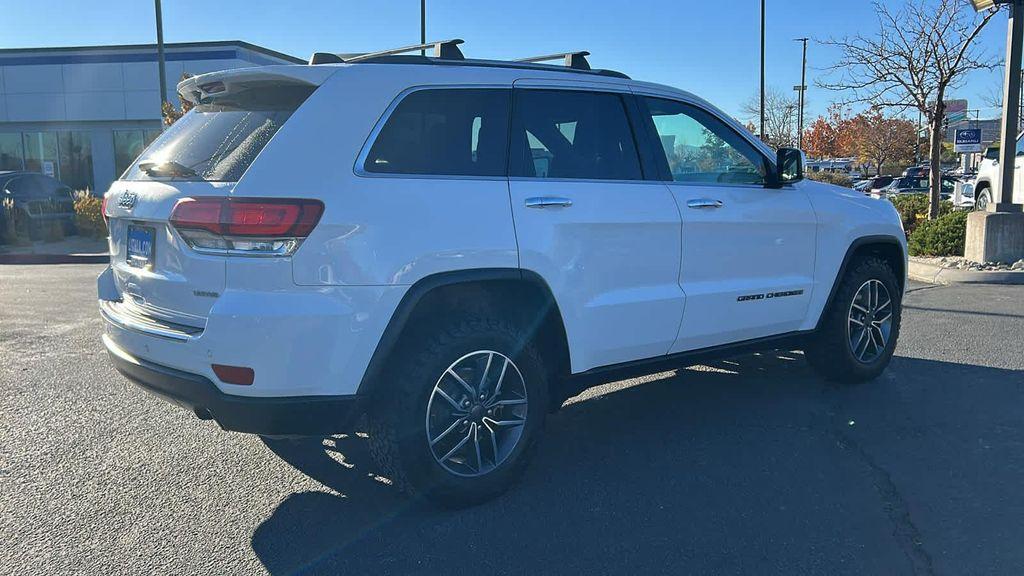 used 2020 Jeep Grand Cherokee car, priced at $19,995