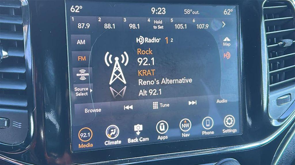 used 2020 Jeep Grand Cherokee car, priced at $19,995