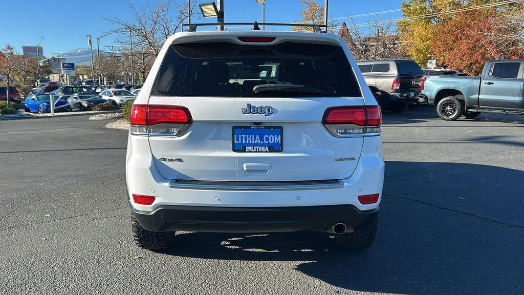 used 2020 Jeep Grand Cherokee car, priced at $19,995