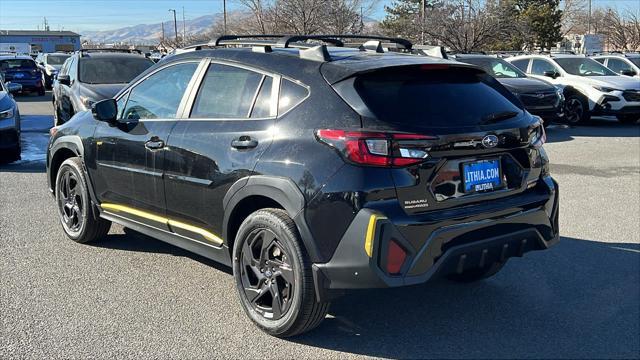 new 2025 Subaru Crosstrek car, priced at $32,709