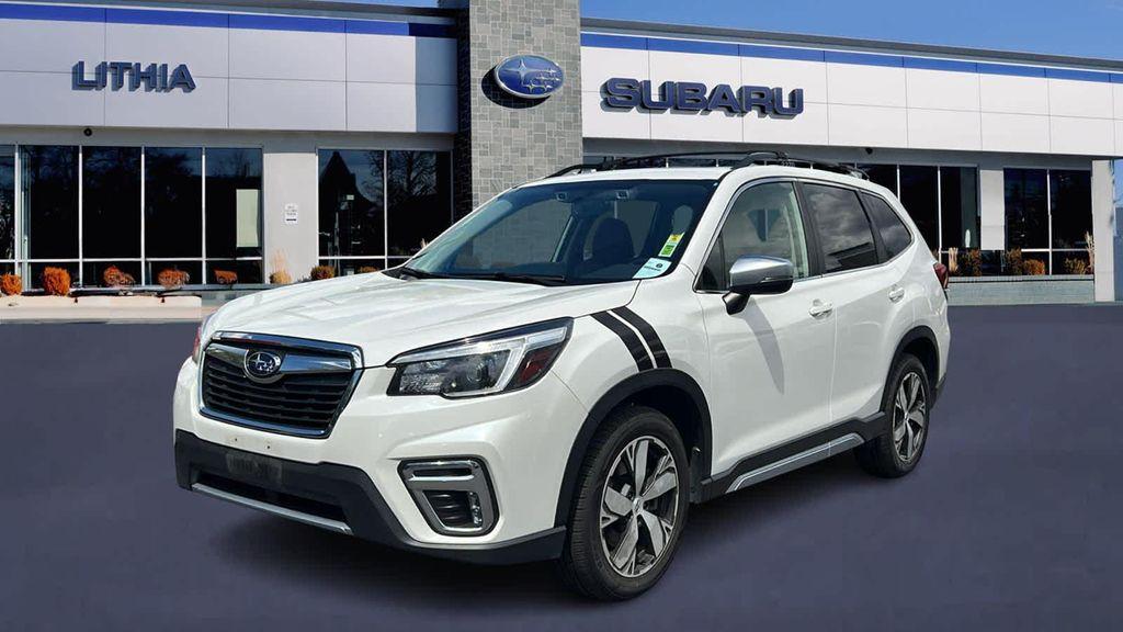 used 2021 Subaru Forester car, priced at $23,977