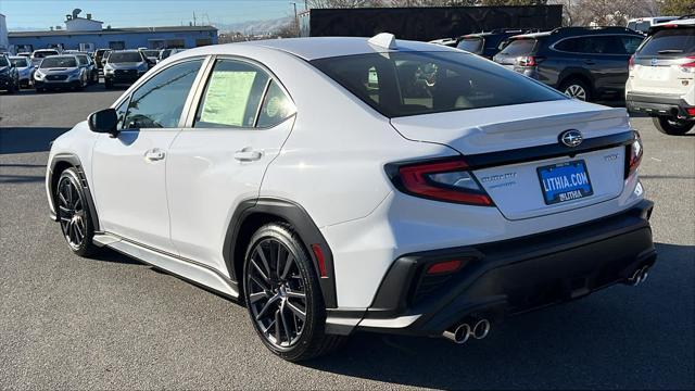 new 2024 Subaru WRX car, priced at $33,702