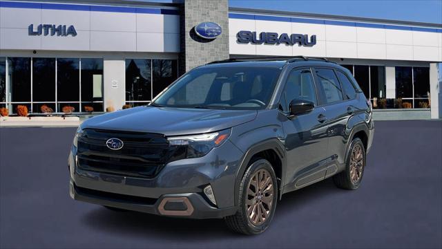 new 2025 Subaru Forester car, priced at $38,049