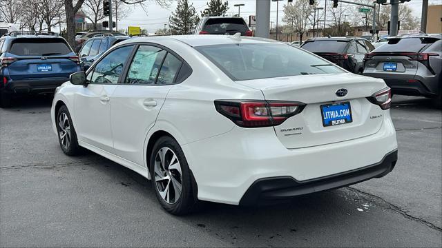 new 2025 Subaru Legacy car, priced at $29,402