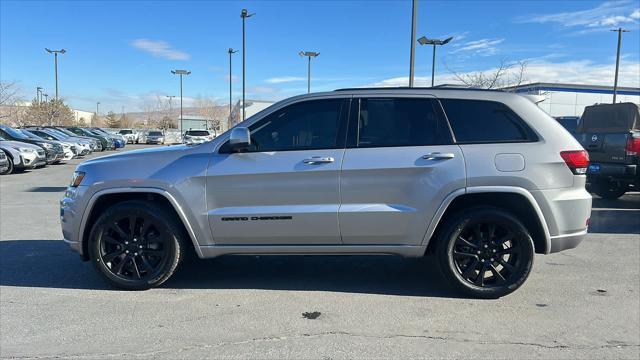 used 2017 Jeep Grand Cherokee car, priced at $16,995