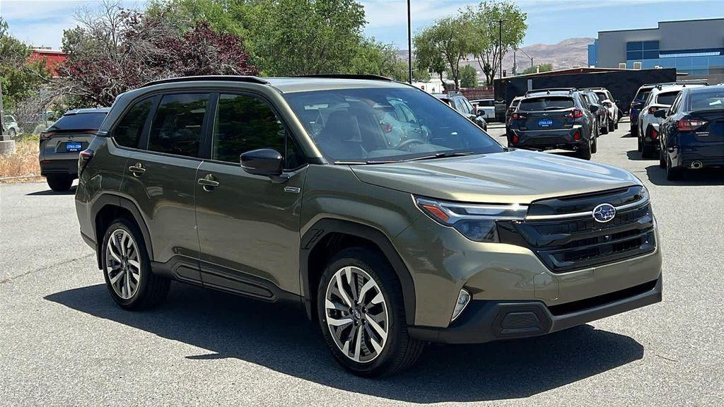 new 2025 Subaru Forester Hybrid car, priced at $45,779
