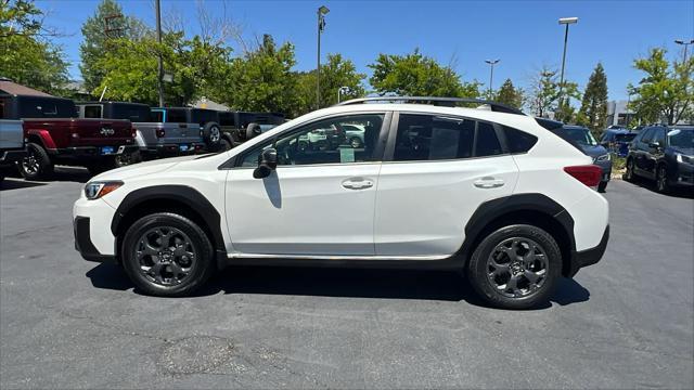 used 2021 Subaru Crosstrek car, priced at $24,398