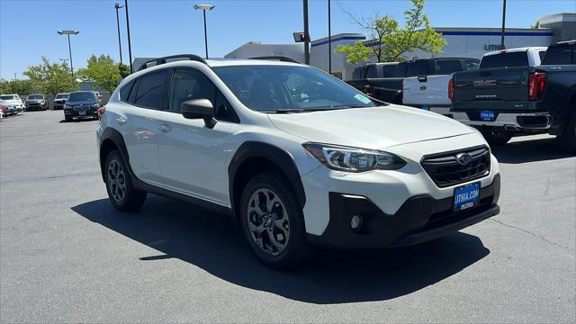 used 2021 Subaru Crosstrek car, priced at $24,398