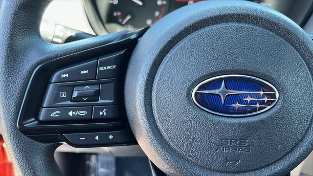 new 2025 Subaru Crosstrek car, priced at $26,691