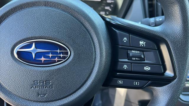 new 2025 Subaru Crosstrek car, priced at $26,691