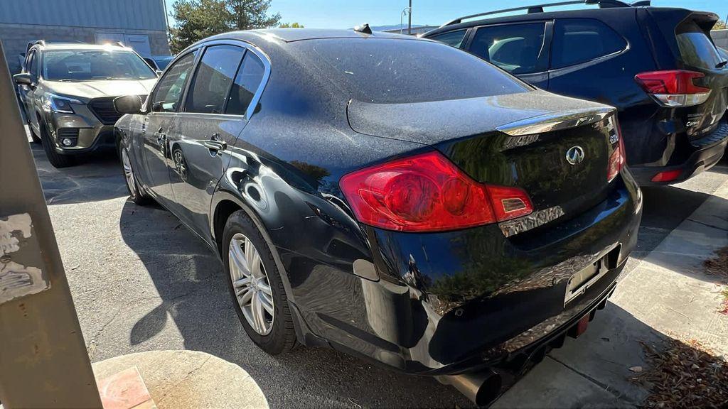 used 2012 INFINITI G37x car, priced at $9,997