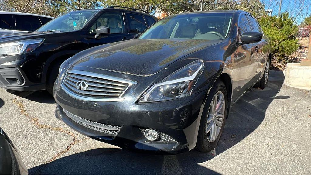 used 2012 INFINITI G37x car, priced at $9,997