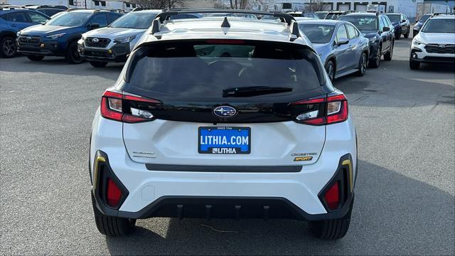 new 2025 Subaru Crosstrek car, priced at $33,793