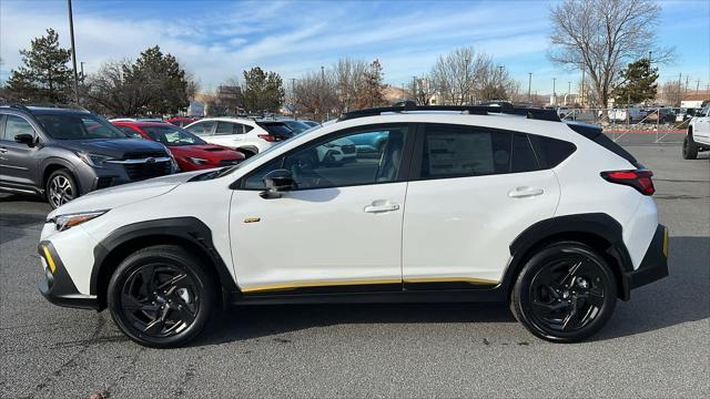 new 2025 Subaru Crosstrek car, priced at $33,793