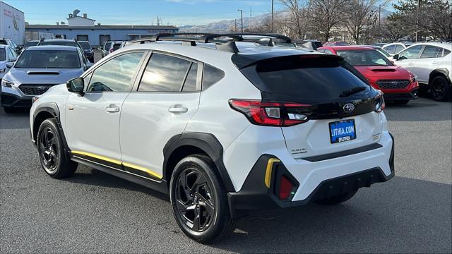 new 2025 Subaru Crosstrek car, priced at $33,793