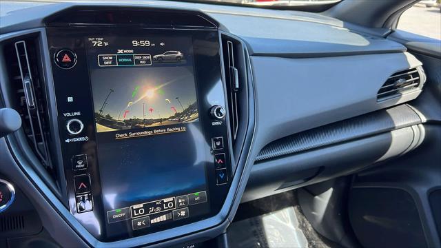 new 2025 Subaru Crosstrek car, priced at $31,859